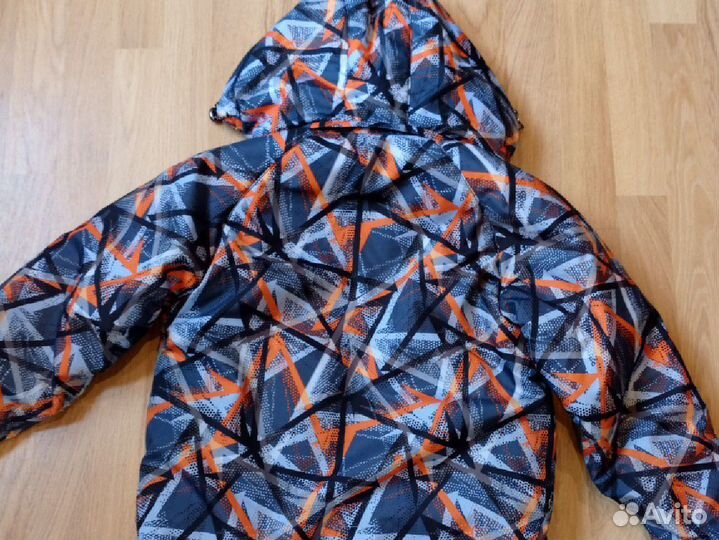 Куртка зимняя детская на мальчика