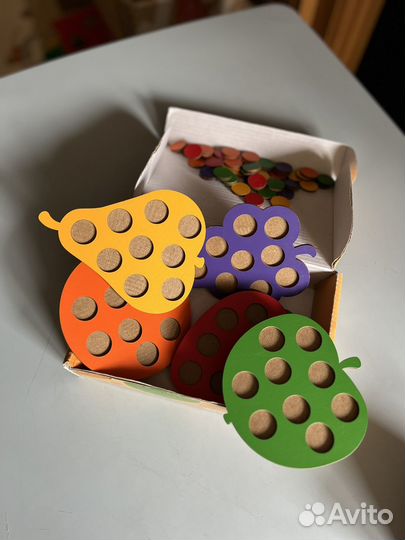 Детские развивающие игрушки от 1 года до 3 лет