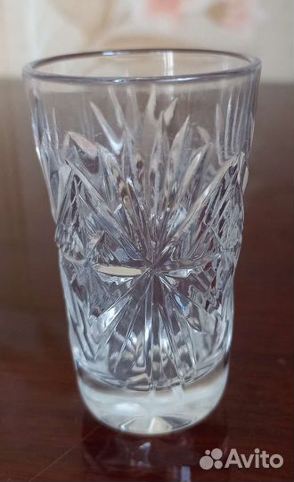 Хрустальные стопки