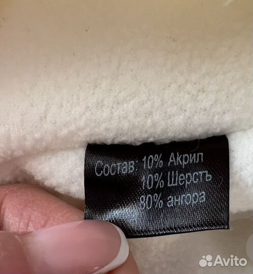 Шапка и варежки новые