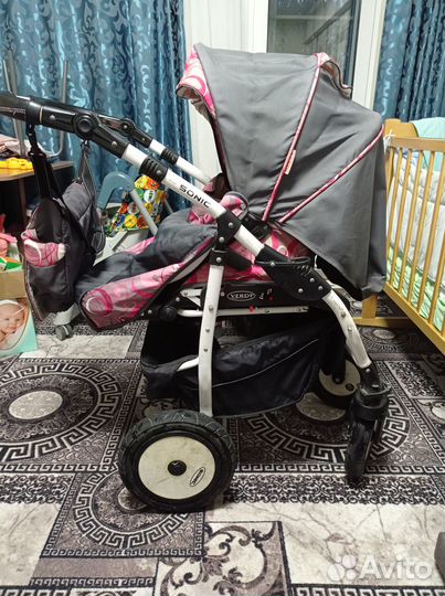 Продам коляску 3 в 1