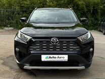 Toyota RAV4 2.0 CVT, 2020, 105 785 км, с пробегом, цена 3 200 000 руб.