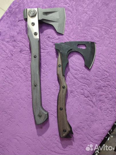 Топоры кованые