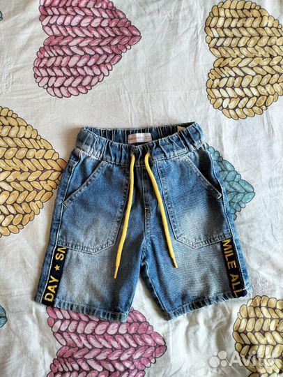 Шорты джинсовые для мальчика