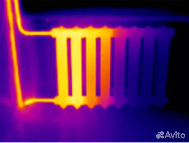 Тепловизор,обследование