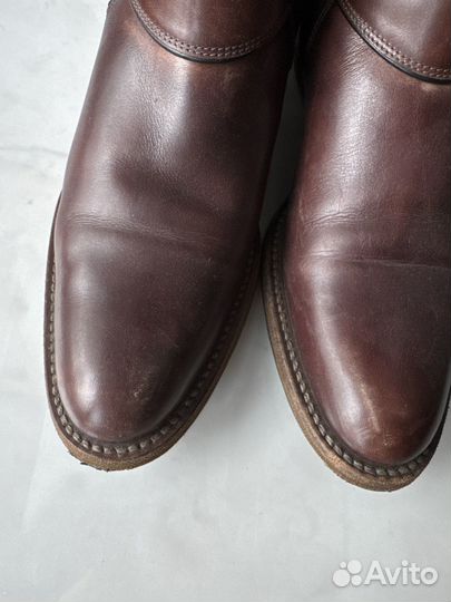 Сапоги женские натуральная кожа, Италия 37,5