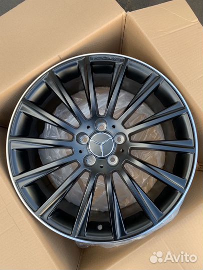 Диски Mercedes R19 AMG C205 E212 W213 S222 W221
