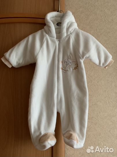 Комбинезон флисовый