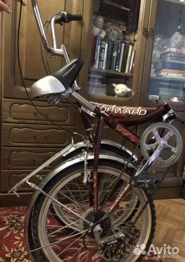 Велосипед forward складной
