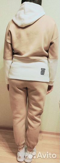 Новый женский спортивный костюм Off White, Турция