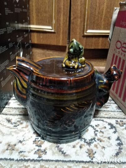 Керамический кувшин СССР