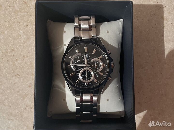 Часы casio edifice