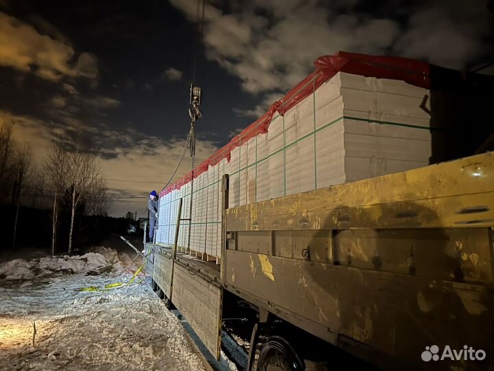 Блок Твинблок Поревит. Оплата на месте