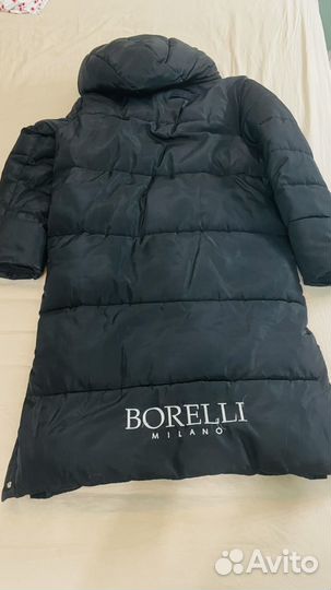 Пуховик зимний borelli 164