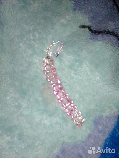 Брелок из бисера