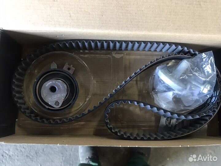 Комплект грм 1.5 dci