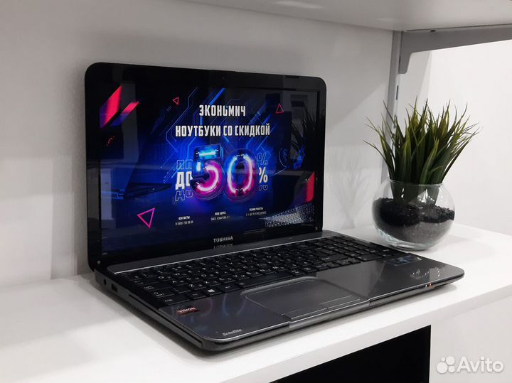 Ноутбук Toshiba i5 8gb 525m 2gb ssd 240 + Гарантия