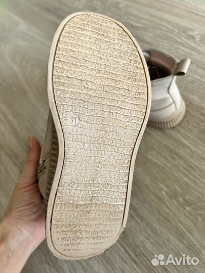 Ботинки осенние для девочки 31