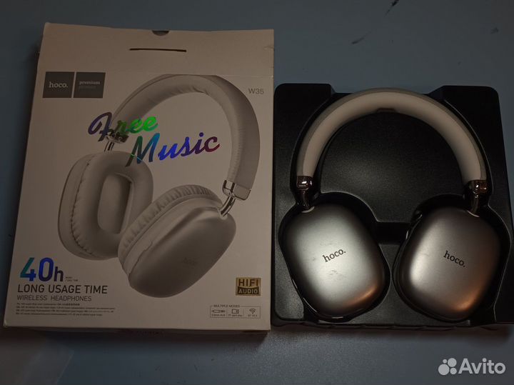 Беспроводные наушники