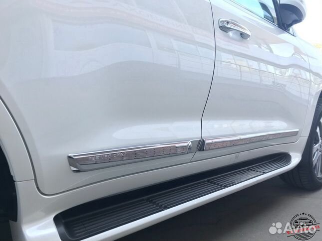 Toyota land cruiser 200 молдинг двери G491