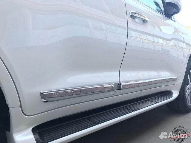 Toyota land cruiser 200 молдинг двери G491