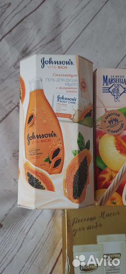 Косметический набор для тела и волос