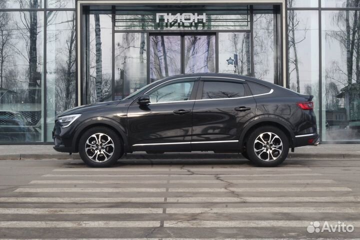 Renault Arkana 1.3 CVT, 2019, 64 965 км
