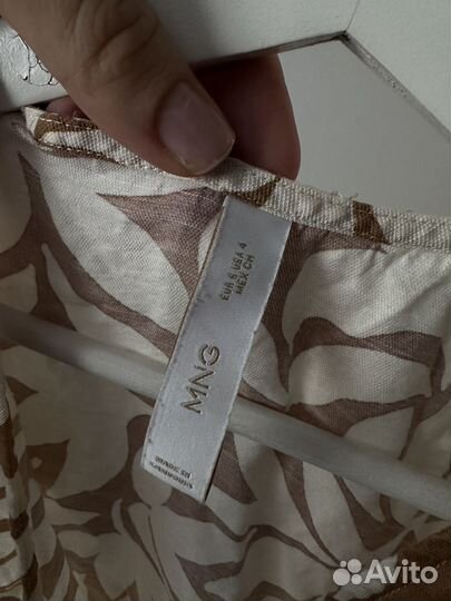 Платье летнее mango