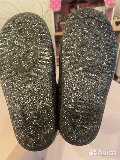 Сапоги резиновые для девочки 27 размер