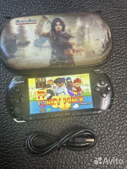 Sony psp 3008 64gb