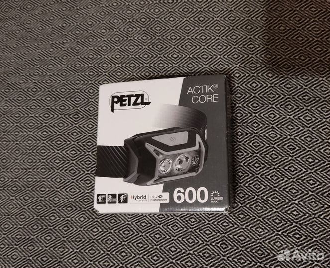 Налобный фонарь Petzl Actik Core 600 с аккумулятор
