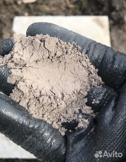 Зола древесная натуральная