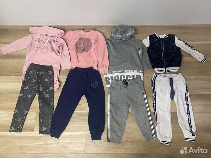 Вещи пакетом на девочку 104
