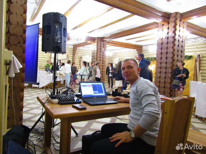 Музыка (диджей) на праздник. Гармонист