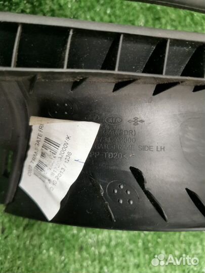 Пластик багажника задний Kia Ceed хетчбэк 1.4 G4FA