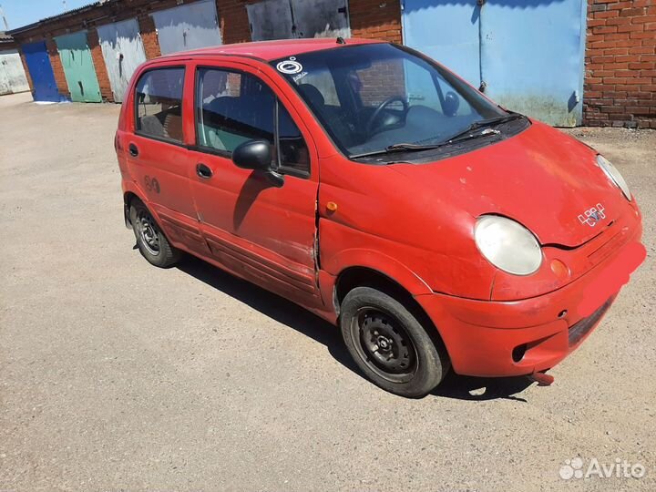 Разбор Daewoo Matiz Деу Матиз