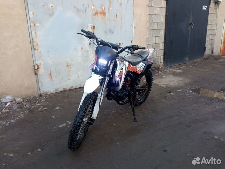 Эндуро мотоцикл