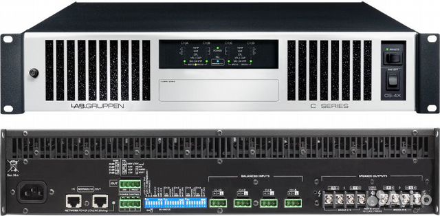 Усилитель Lab.gruppen C5:4X