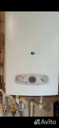 Газовый проточный водонагреватель колонка