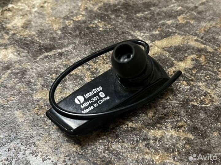 Bluetooth гарнитура interstep mbh-301