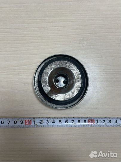 Винтажная крышка бензобака мотоцикла MZ