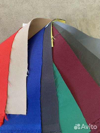 Ткань Оксфорд 600 пвх. Кмф и однотон