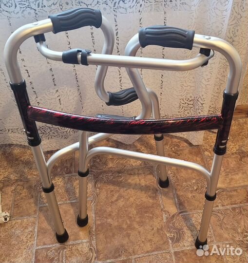 Ходунки повышенной грузоподъемности (до 120 кг)