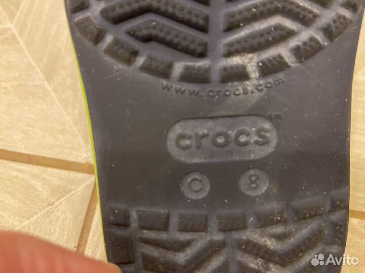 Сабо crocs детские