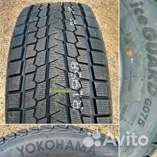 Yokohama Ice Guard SUV G075 285/35 R22
