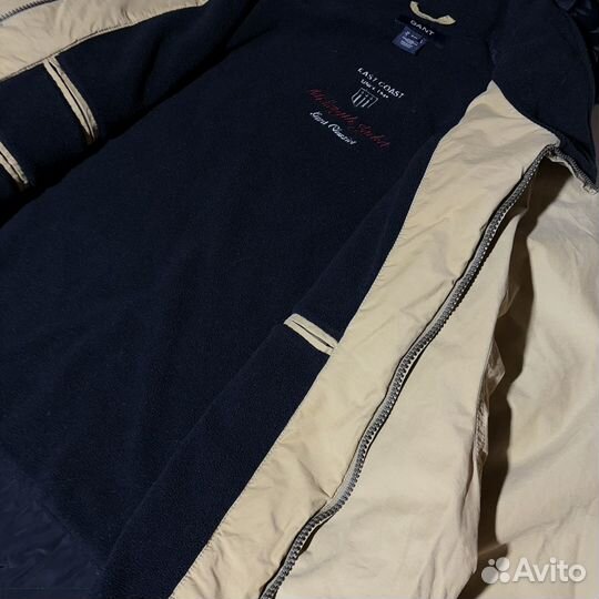 Куртка Gant Beige Vintage Jacket