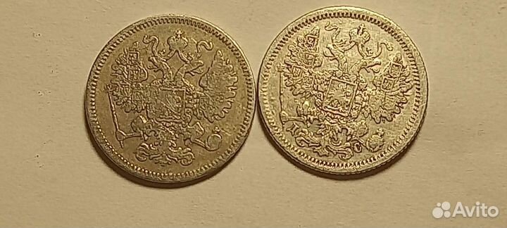 5 копеек 1821,23,37.15 копеек 1883 гг.серебро