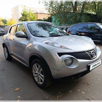 Nissan Juke 1.6 CVT, 2014, 125 800 км, с пробегом, цена 1 040 000 руб.