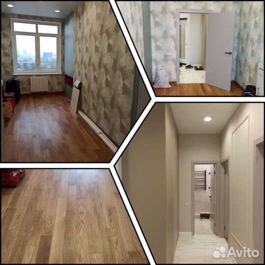 Ремонт и отделка квартир под ключ