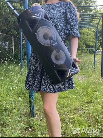 Музыкальная колонка портативная